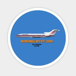 Boeing B727-200 - Air Atlanta Magnet